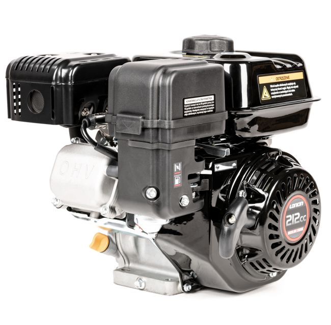 Przejdź do produktu Loncin G210FA-A silnik wał poziomy walcowy typ A 20x52 mm 212 cm³ 4,4 kW rozrusznik ręczny