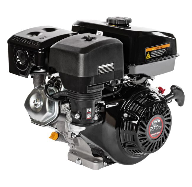 Przejdź do produktu Loncin G270F-A silnik wał poziomy typ A 25x60 mm 270 cm³ 6 kW filtr suchy rozrusznik ręczny