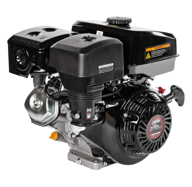 Silnik Loncin G270F-A wał 25x60 mm 270 cm³ 6 kW, zdjęcie 2
