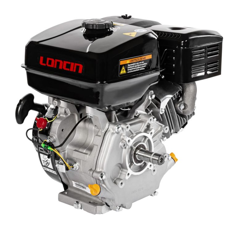 Silnik Loncin G270F-A wał 25x60 mm 270 cm³ 6 kW, zdjęcie 3