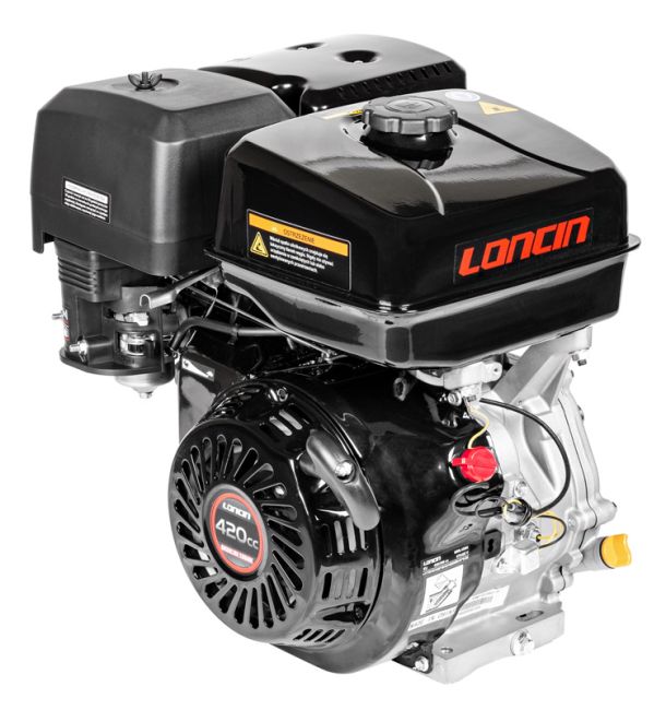 Przejdź do produktu Loncin G390F-A silnik wał poziomy walcowy typ A 25x60 mm 389 cm³ 8,2 kW filtr suchy rozrusznik ręczny