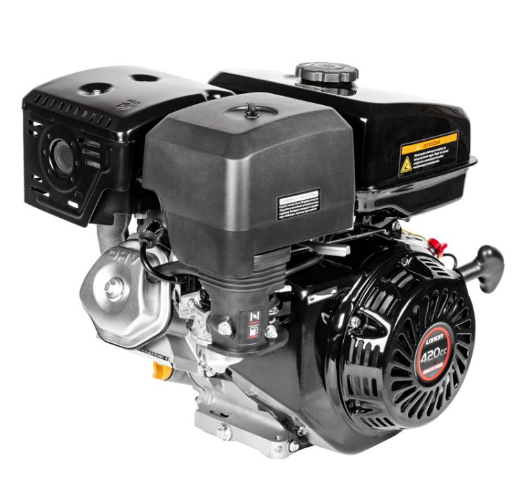Silnik Loncin G390F-A wał 25x60 mm 389 cm³ 8,2 kW, zdjęcie 2