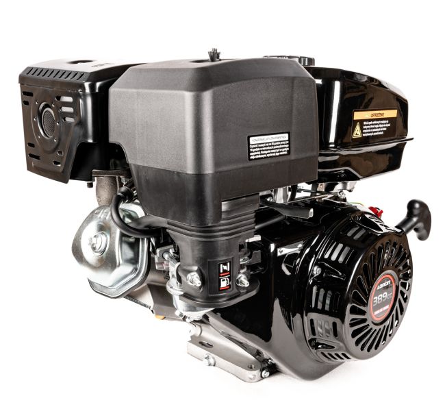 Przejdź do produktu Loncin G390F-L silnik wał poziomy L stożek 22,2x105 mm 389 cm³ 8,2 kW filtr suchy rozrusznik ręczny