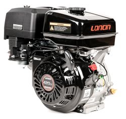 Silnik Loncin G420F-L wał poziomy 22,2x110 mm 420 cm³ 9 kW
