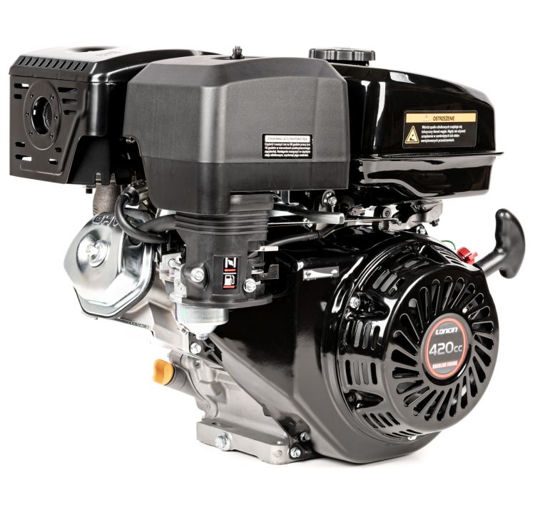 Silnik Loncin G420F-L wał poziomy 22,2x110 mm 420 cm³ 9 kW, zdjęcie 2