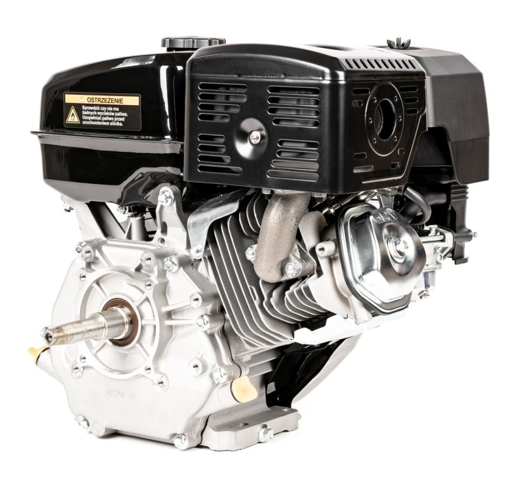 Silnik Loncin G420F-L wał poziomy 22,2x110 mm 420 cm³ 9 kW, zdjęcie 3