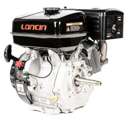 Silnik Loncin G420F-L wał poziomy 22,2x110 mm 420 cm³ 9 kW, zdjęcie 4