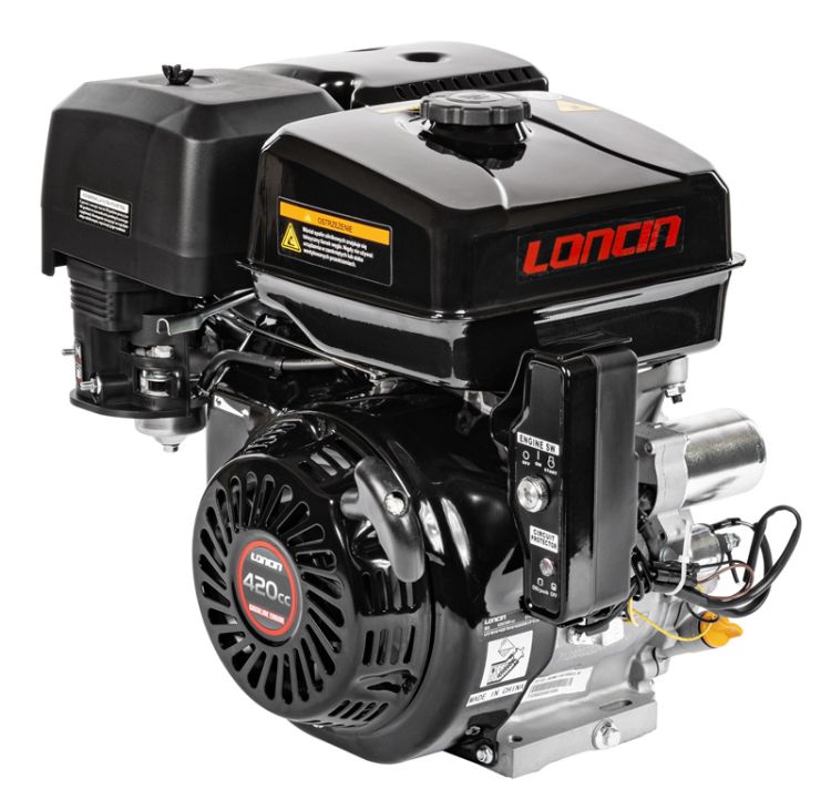 Silnik Loncin G420FD-A wał 25x60 mm 420 cm³ 9 kW
