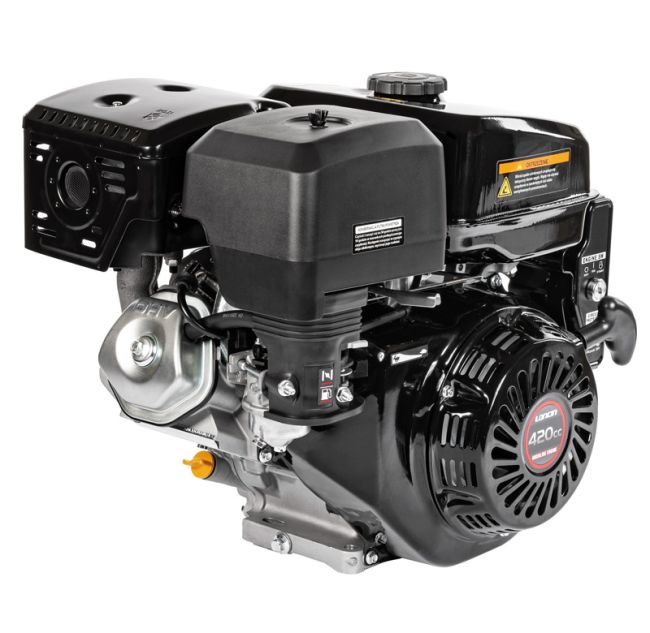 Przejdź do produktu Loncin G420FD-A silnik wał poziomy typ A 25x60 mm 420cm³ 9 kW filtr suchy rozrusznik ręczny i elektryczny