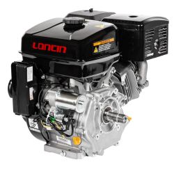 Silnik Loncin G420FD-A wał 25x60 mm 420 cm³ 9 kW, zdjęcie 3