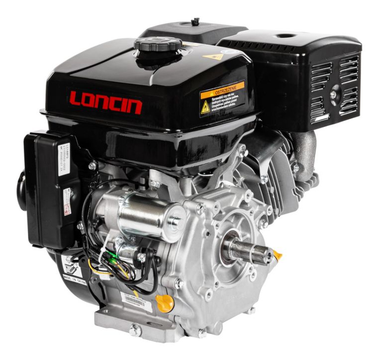 Silnik Loncin G420FD-A wał 25x60 mm 420 cm³ 9 kW, zdjęcie 3