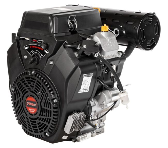Przejdź do produktu Loncin LC2V80FD-A silnik wał poziom typ A 25,4x80 mm 764 cm³ 18 kW filtr suchy rozrusznik elektryczny