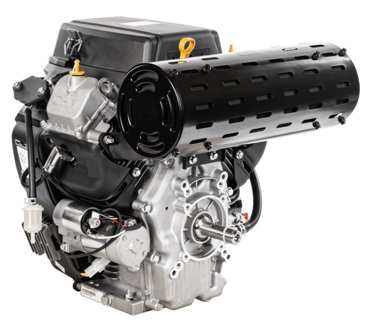 Silnik Loncin LC2V80FD-A V-Twin 764 cm³ 18 kW wał 25,4 mm, zdjęcie 3