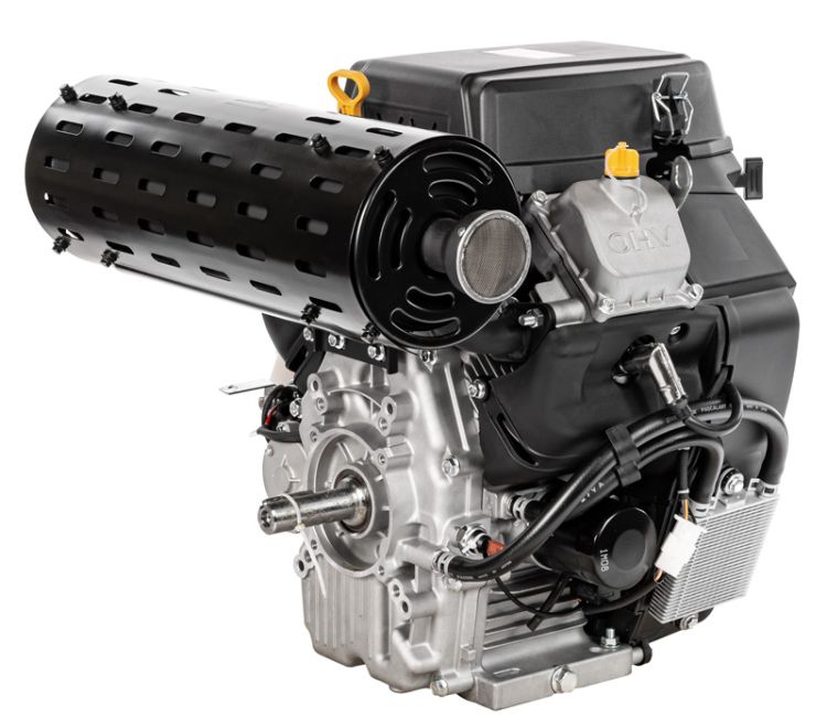 Silnik Loncin LC2V80FD-A V-Twin 764 cm³ 18 kW wał 25,4 mm, zdjęcie 4