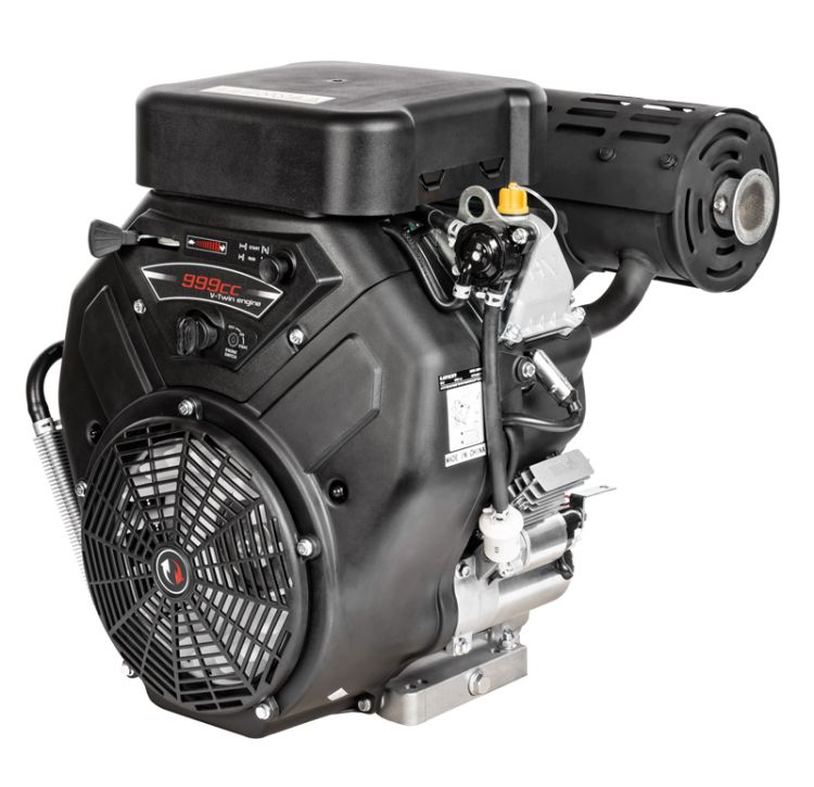 Silnik Loncin LC2V90FD-C wał 36,5x112 mm 999 cm³ 24 kW