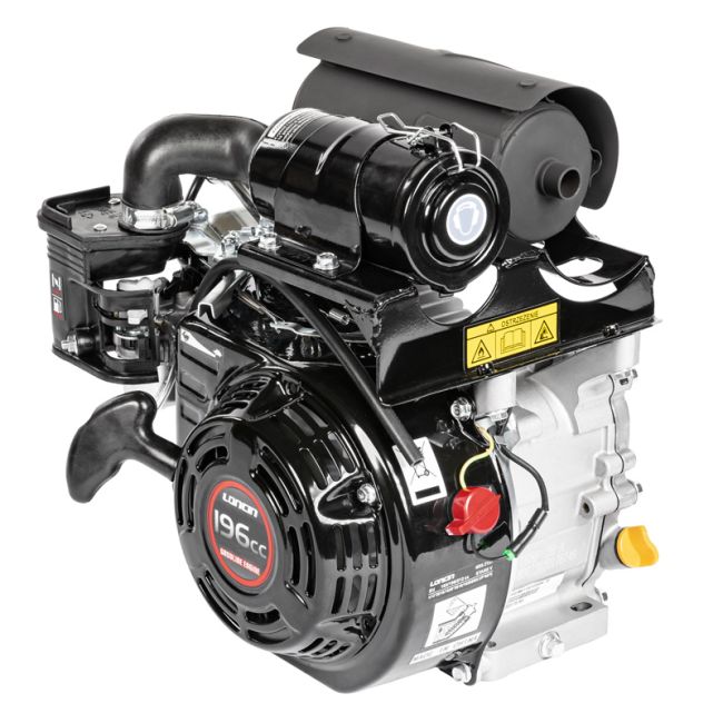 Przejdź do produktu Loncin LC168F-2H-A silnik do skoczka wał poziomy typ A 20x50 mm 196 cm³ 4,1 kW filtr suchy rozrusznik ręczny