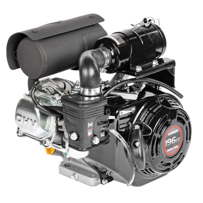 Przejdź do produktu Loncin LC168F-2H-A silnik do skoczka wał poziomy typ A 20x50 mm 196 cm³ 4,1 kW filtr suchy rozrusznik ręczny