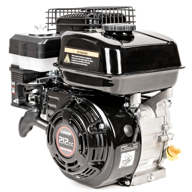 Przejdź do produktu Loncin LC170F-2 GL silnik wał poziomy typ A76 25x32 mm 212 cm³ 4,4 kW filtr mokry rozrusznik ręczny