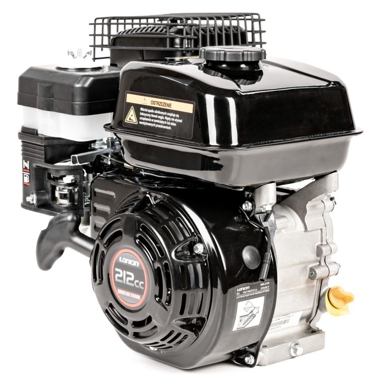 Silnik Loncin LC170F-2 GL wał A76 25x32 mm 212 cm³ 4,4 kW