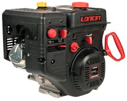 Silnik Loncin LC185FDS wał stożkowy 25x85 mm 375 cm³ 7,8 kW