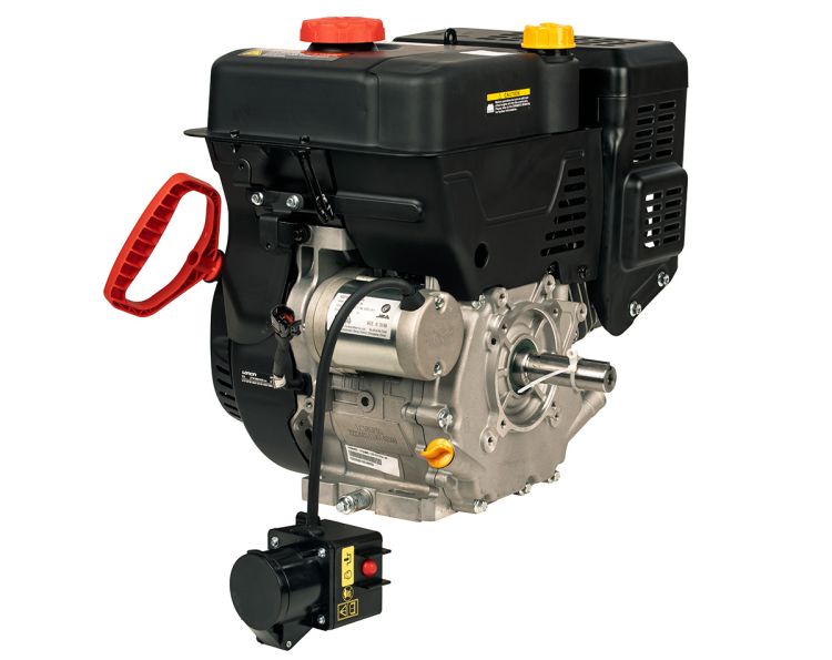 Silnik Loncin LC185FDS wał stożkowy 25x85 mm 375 cm³ 7,8 kW, zdjęcie 3