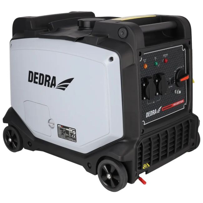 Przejdź do produktu Dedra DEGA4000K agregat prądotwórczy inwertorowy 3,0 3,3kW 230V generator 1 fazowy z rozrusznikiem ręcznym benzyna