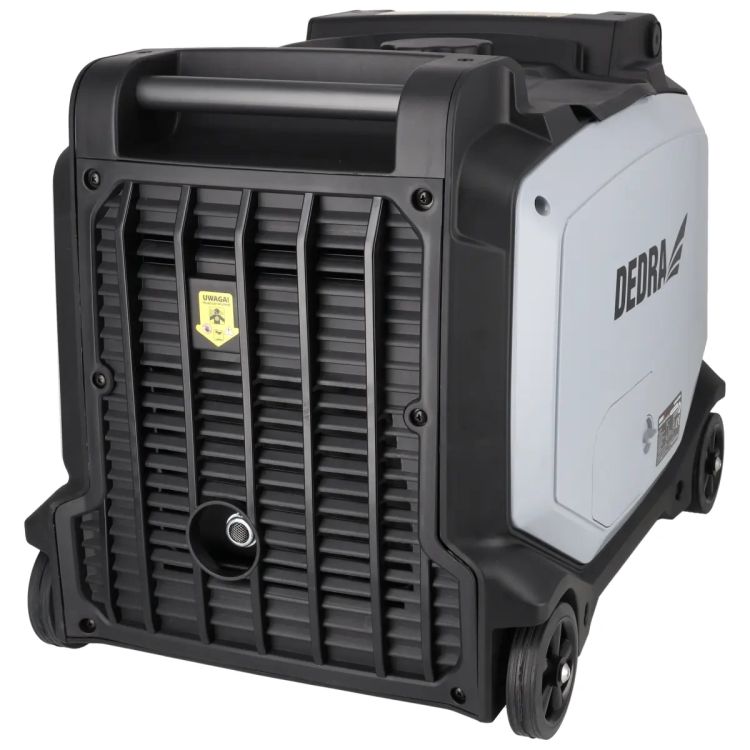 Agregat inwertorowy Dedra DEGA4000K 3,0 3,3 kW rozrusznik, zdjęcie 5
