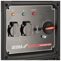 Agregat inwertorowy Dedra DEGA4000K 3,0 3,3 kW rozrusznik, zdjęcie 7
