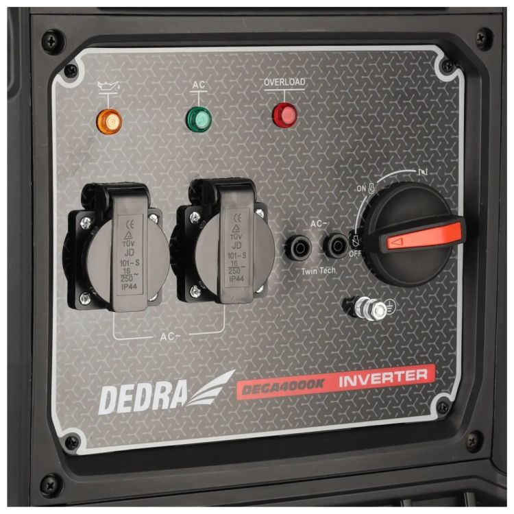 Agregat inwertorowy Dedra DEGA4000K 3,0 3,3 kW rozrusznik, zdjęcie 7