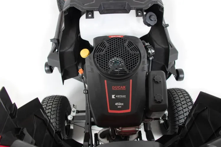 Traktor ogrodowy Faworyt DT98 H 98 cm Ducar 452 cm³ 12,5 KM, zdjęcie 3