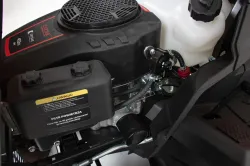 Traktor ogrodowy Faworyt DT98 H 98 cm Ducar 452 cm³ 12,5 KM, zdjęcie 4