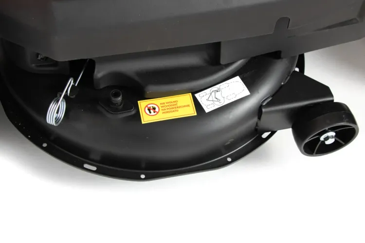 Traktor ogrodowy Faworyt DT98 H 98 cm Ducar 452 cm³ 12,5 KM, zdjęcie 10