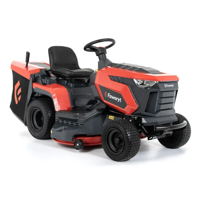 Przejdź do produktu Faworyt TR102 H traktor ogrodowy 102 cm Loncin LC1P92F-1 12,5KM hydrostatyk kosiarka do trawy silnik 1 cylindrowy 452 cm3