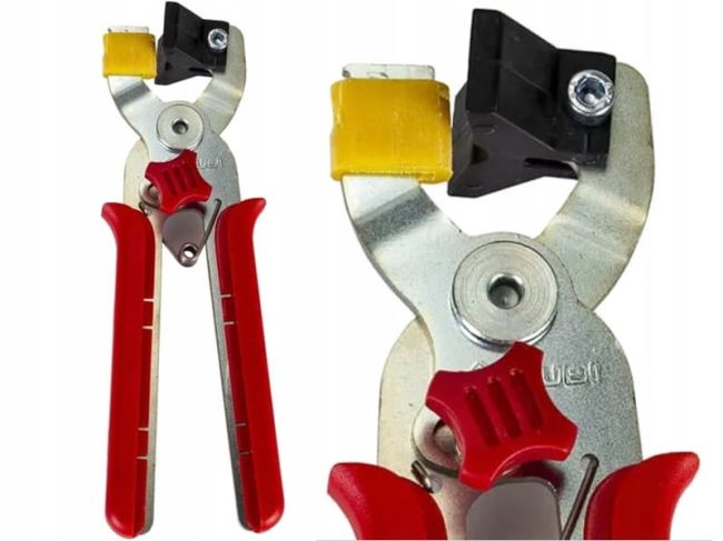 Przejdź do produktu Rubi 18812 szczypce łamacz ręczny do łamania płytek wielkoformatowych 3-8 mm slim cutter