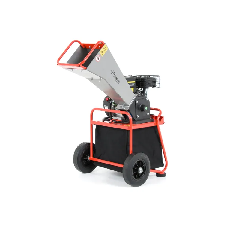 Rozdrabniacz spalinowy Faworyt PRO BSP50 B Loncin 196 cm³