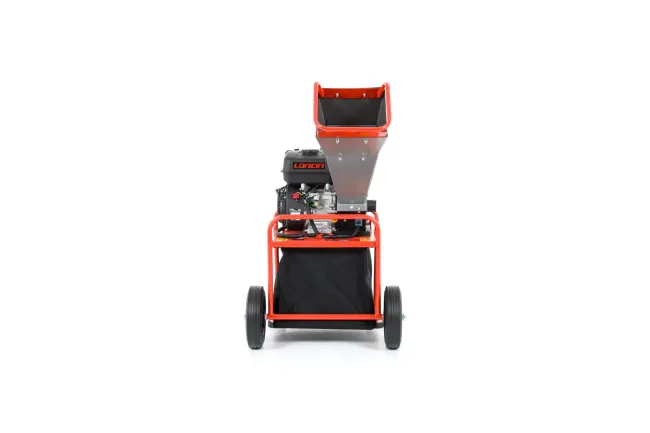 Przejdź do produktu Rozdrabniacz spalinowy rębak Faworyt Pro BSP50 B Loncin 196 cm³, kosz 64 l, do 5 cm