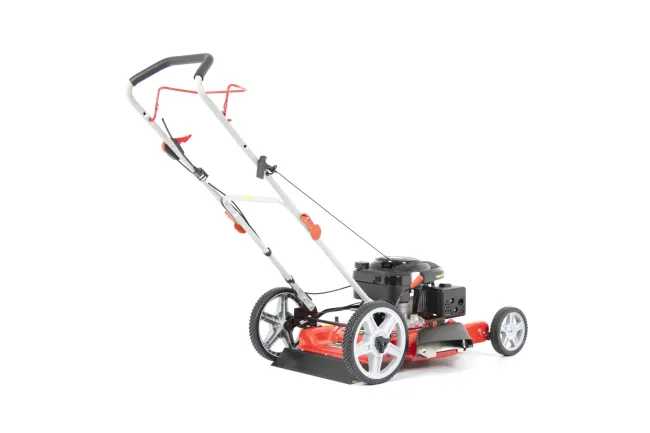 Przejdź do produktu Kosiarka spalinowa Faworyt CJ55P196LBW 55 cm z bocznym wyrzutem, Loncin 196 cm³