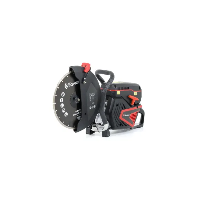 Przejdź do produktu Faworyt TPB7435 przecinarka spalinowa do stali betonu asfaltu tarcza diamentowa 350 mm 74 cm3 4.8 KM