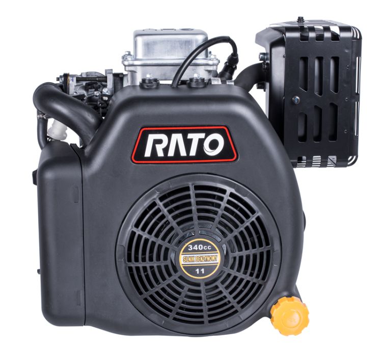 Silnik Rato RV340D wał pionowy 25,4x80 mm 340 cm³ 7,6 kW
