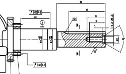 Silnik Rato RV340D wał pionowy 25,4x80 mm 340 cm³ 7,6 kW, zdjęcie 2