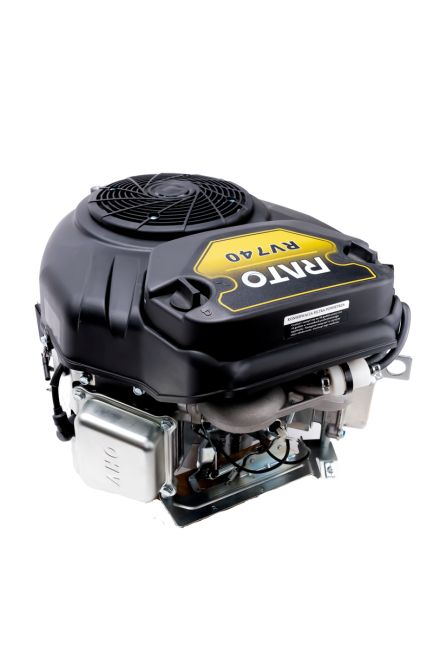 Przejdź do produktu Rato RV740D silnik wał pionowy 25,4x80 mm 739.3 cm³ 17,5 kW filtr suchy rozrusznik ręczny dwucylindrowy benzynowy czterosuwowy górnozaworowy (OHV)