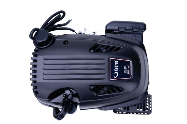 Przejdź do produktu Rato Y196V silnik wał pionowy 22,2x80 mm 196 cm³ 4,2 kW filtr suchy 480781 rozrusznik ręczny i elektryczny ssanie ręczne żeliwna tuleja