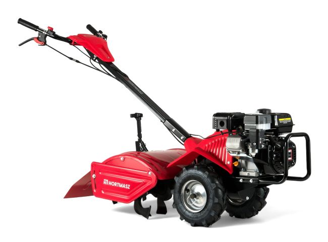 Przejdź do produktu Hortmasz HGS 65 XGTL1 glebogryzarka spalinowa 6,5 KM mocny napęd, metalowe noże, duża szerokość robocza, idealna do przygotowania gleby i prac ogrodowych