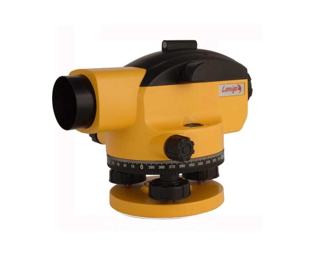 Przejdź do produktu Lamigo CN-24 110004 niwelator optyczny, średnica obiektywu 38 mm, automatyczny, dokładność 0.3", powiększenie lunety 24x