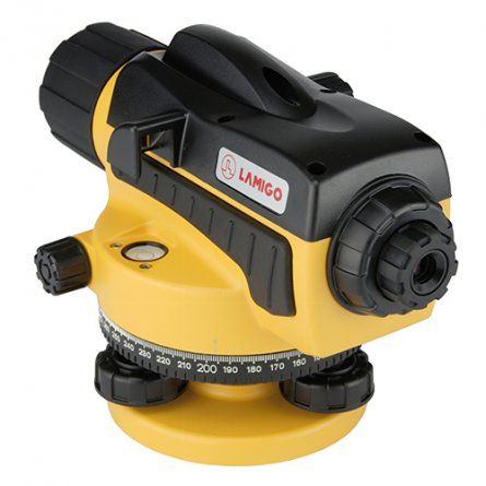 Przejdź do produktu Lamigo AN-28 110022 niwelator optyczny + statyw ST140 + łata LT5M, uniwersalna, podział E, ZESTAW