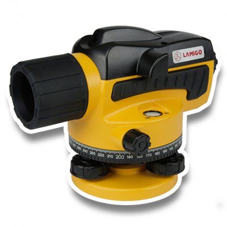 Przejdź do produktu Lamigo AN-32 110000 niwelator optyczny, średnica obiektywu 40 mm, automatyczny, dokładność 0.3", powiększanie lunety 32x