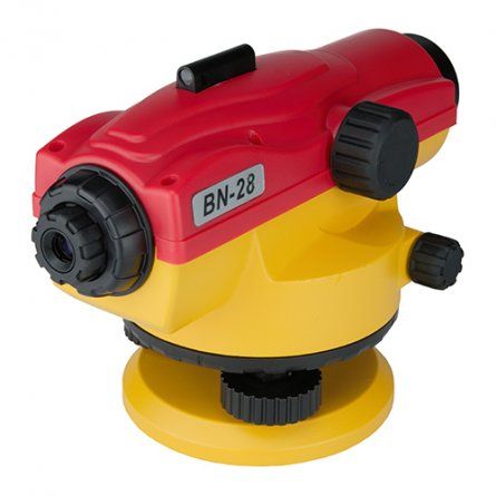 Przejdź do produktu Lamigo BN-28 110024 niwelator optyczny + statyw ST140 + łata LT5M uniwersalna, podział E, ZESTAW