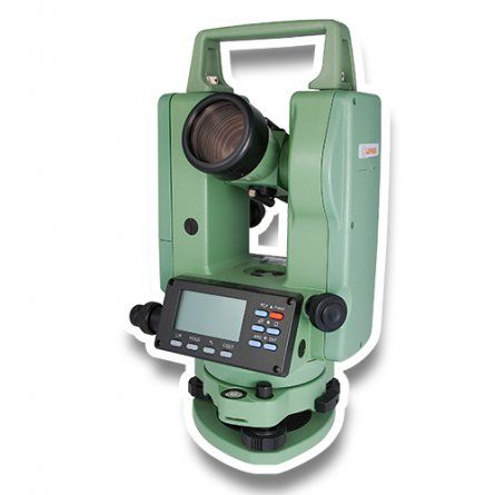 Przejdź do produktu Lamigo LT-01 611005 teodolit elektroniczny kompensatorowy, dokładność 2"/6cc, powiększanie lunety 30x, obiektyw 47 mm