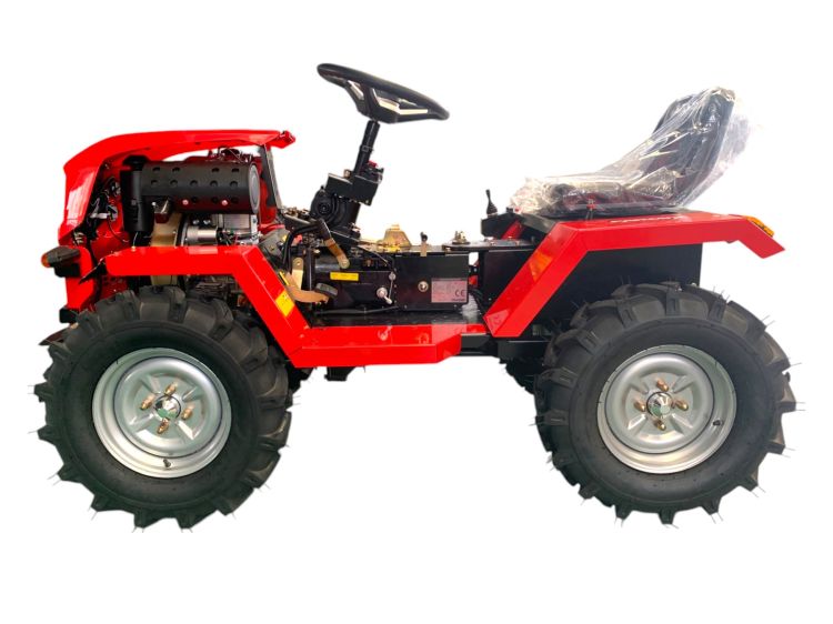 Traktorek spalinowy Mastercut MC1800G Farmix 18 KM 4x4, zdjęcie 3