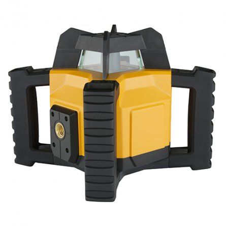 Przejdź do produktu  Lamigo Spin 310G 137048 niwelator rotacyjny laserowy z zieloną wiązką + statyw STLV3M + łata LTL35, ZESTAW